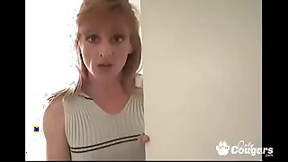 Grown up MILF Sucks Off A Blarney On Their way Knees